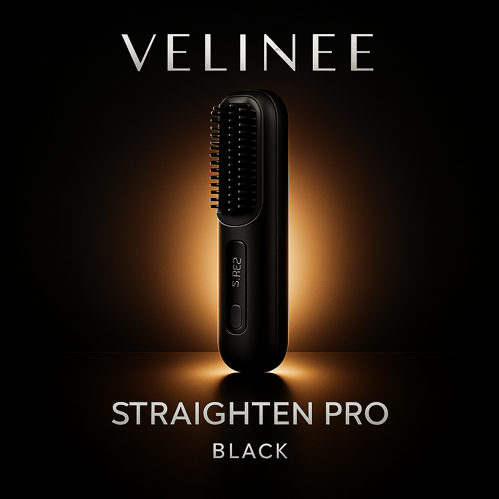 Velinee - Portable Straightener Brush