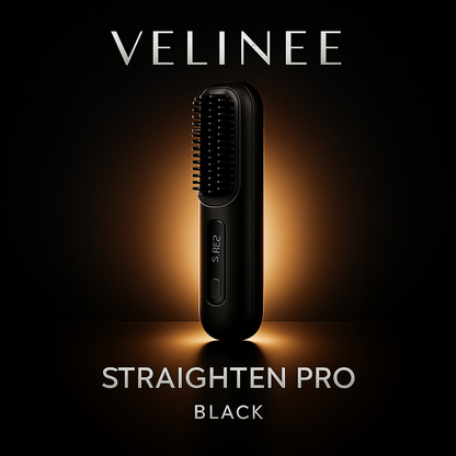 Velinee - Portable Straightener Brush
