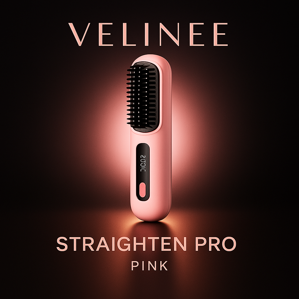 Velinee - Portable Straightener Brush