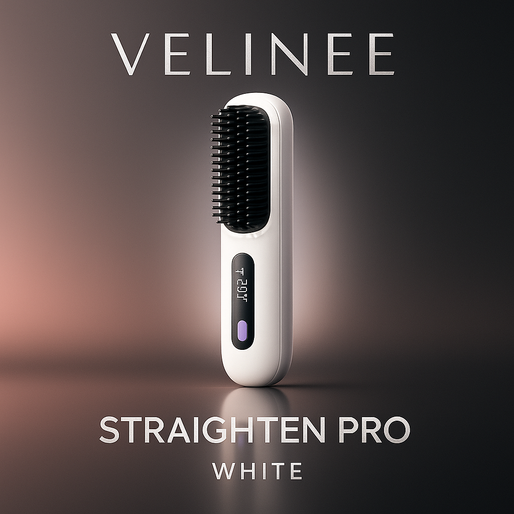 Velinee - Portable Straightener Brush