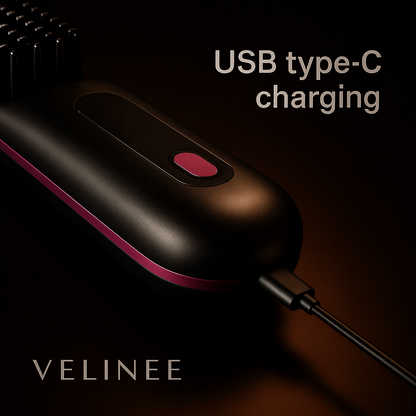 Velinee - Portable Straightener Brush